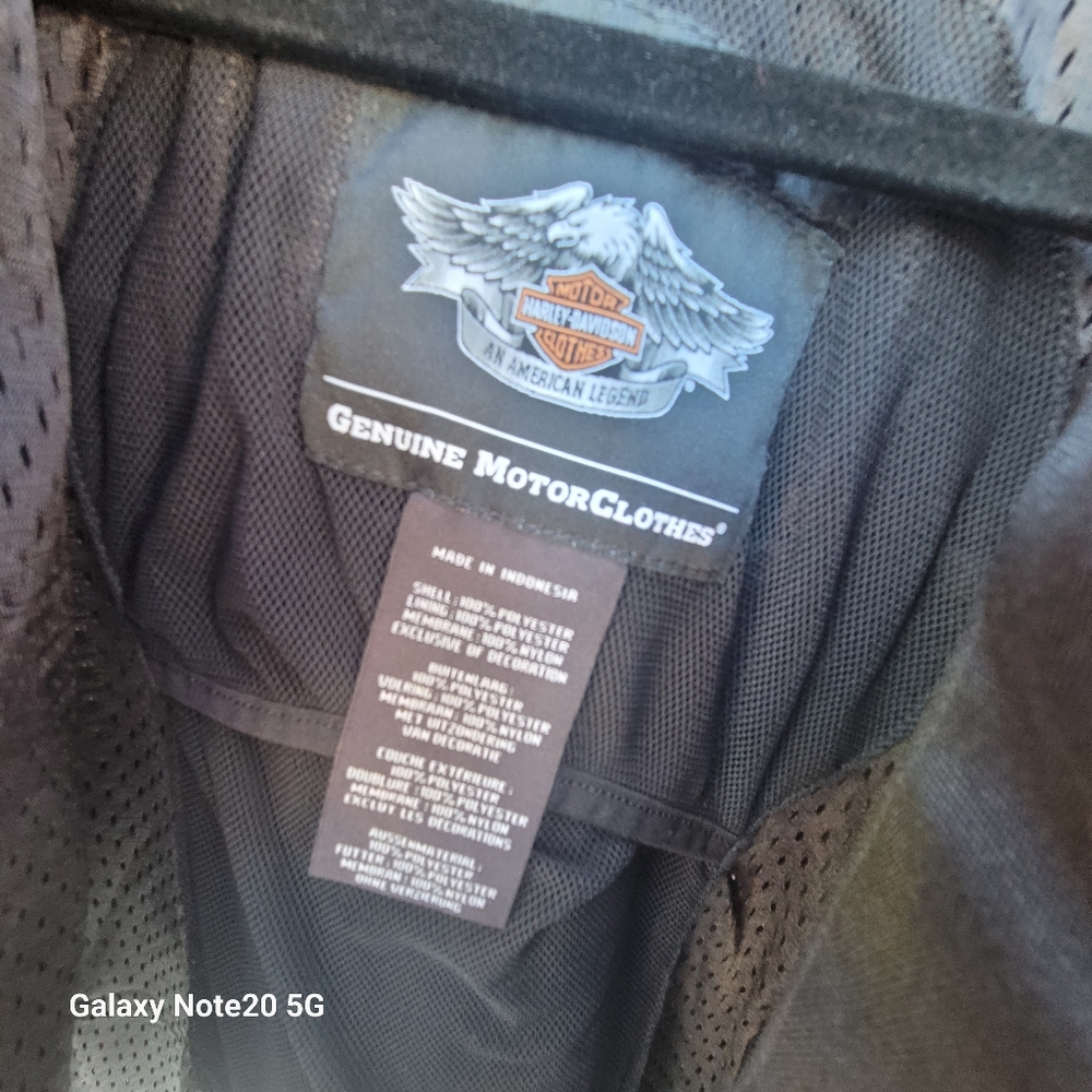Harley -Davidson Riding heavy duty nylon Jacket Men's